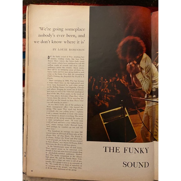 Ebony Magazine, May 1975, Gladys Knight Cover Feature Story - Picture 11 of 15